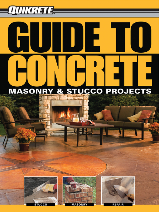 Title details for Guide to Concrete by Phil Schmidt - Available